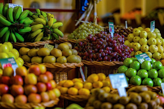 obchod s ovocem