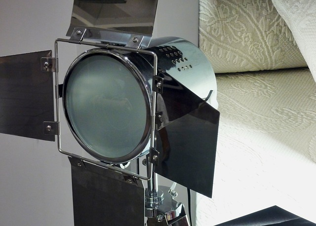 místo pro lampu