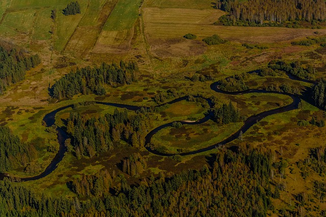 meandry Vltavy