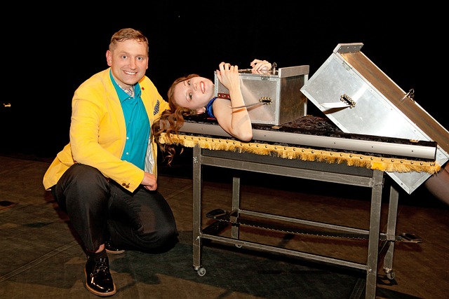 kouzelník vystoupení